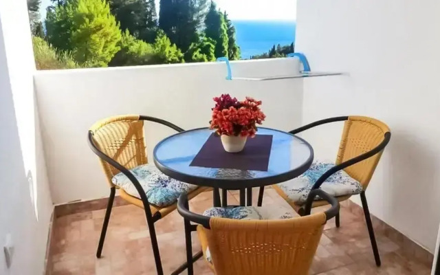 Room-comfort Apartment With Sea View & P