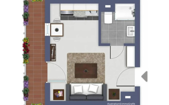 Zur schönen Aussicht - FW 4