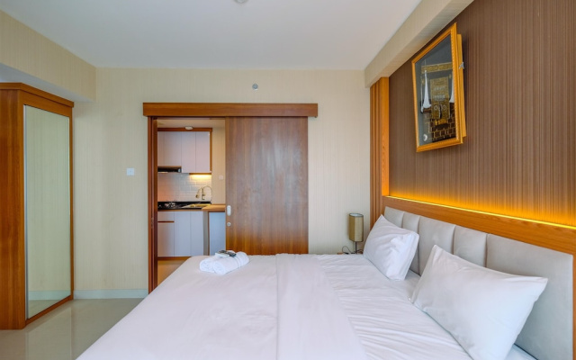 Comfortable Studio Apartment At Grand Kamala Lagoon