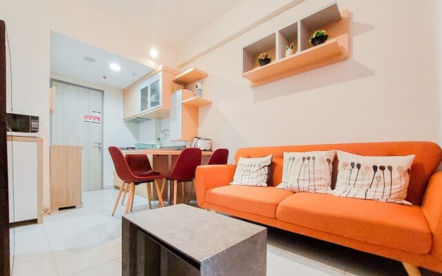 Minimalist And Comfort Design 2Br At Akasa Pure Living Bsd Apartment