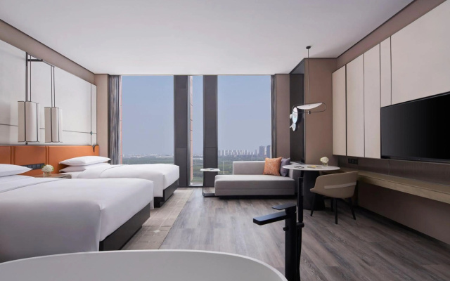 Tianjin Marriott Hotel National Convention And Exhibition Center – Guest Rooms – Tianjin