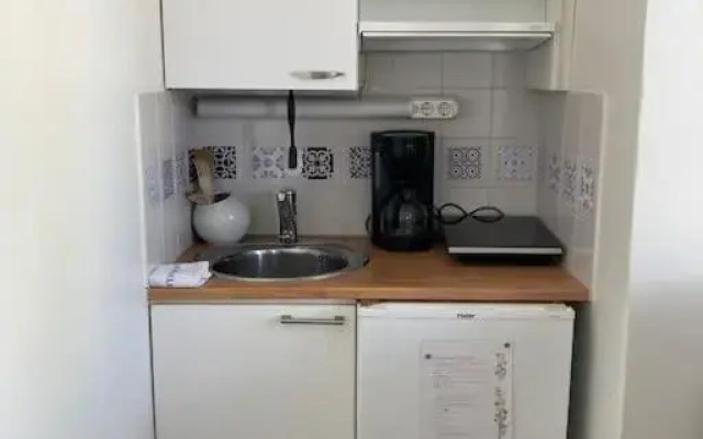 Viehättävä asunto Heinolan keskustassa