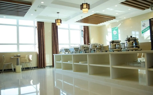 GreenTree Inn Suqian Sihong Passenger Station Zhongyuan Logistics District Hotel