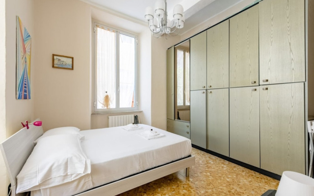 Bright flat near Porto Antico