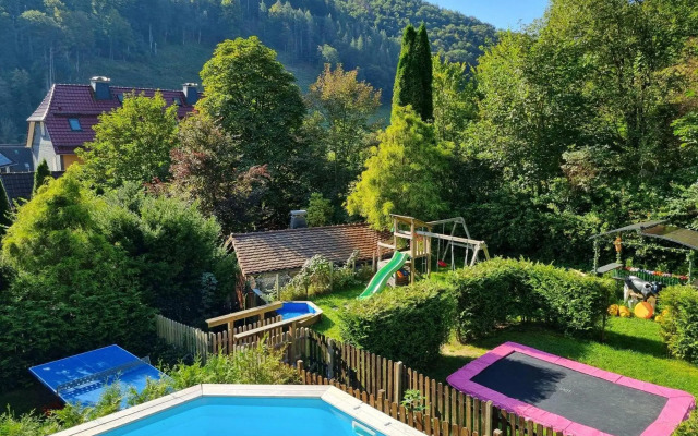 Ferienwohnung - Waldwasser mit Waldblick