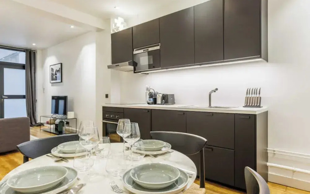 Cosy Apartment - 1br/4p - Near Champs-elysees