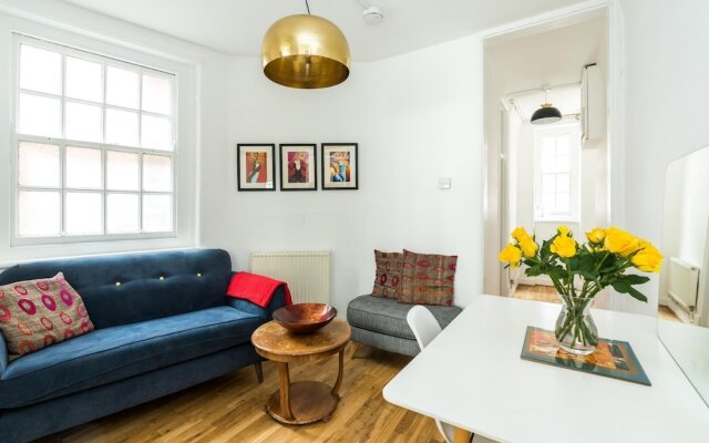 Unique 2BD Flat Kings Cross Central London