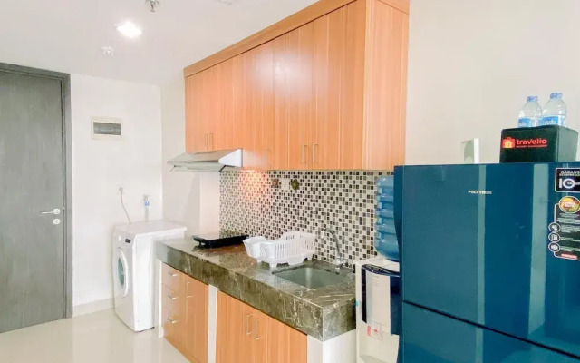 Comfy And Best Deal Studio At Nine Residence Apartment