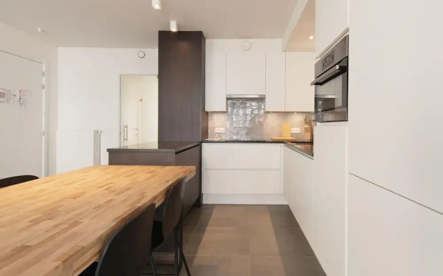 Apartment Close to the sea Wall of Mariakerke