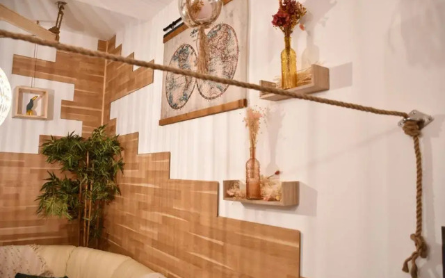 Le Cabanon H24,Atypique,Cosy,Port,Plage,Wifi,Netflix