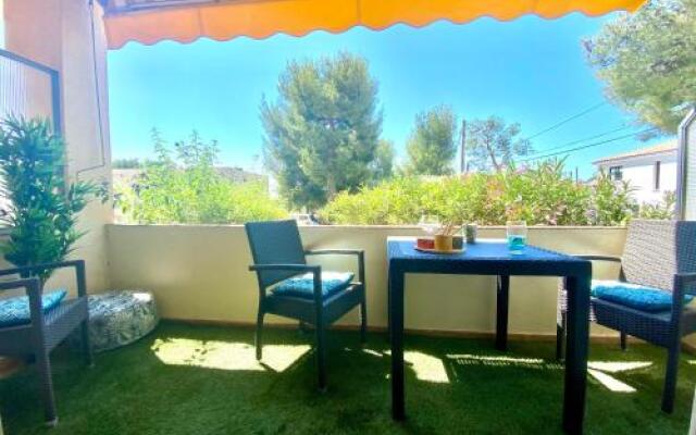 Azurcosy T2 Calme (1 Chambre) Balcon Au Sud