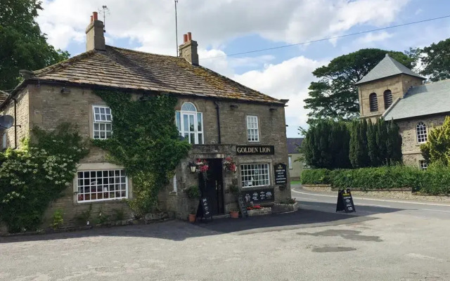 Old Coach House At The Golden Lion