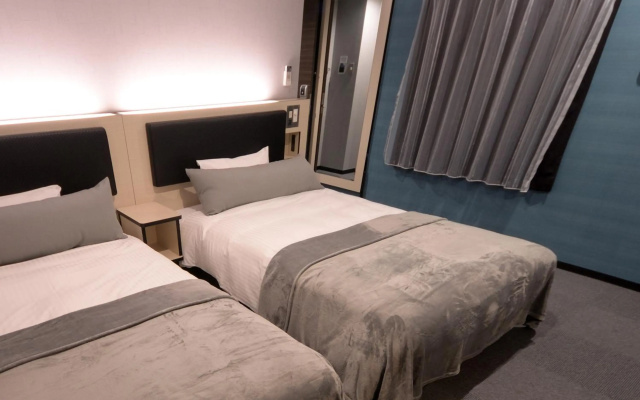 Green Rich Hotel Tottoriekimae Artificial hot spring Futamata Yunohana – Guest Rooms – Tottori