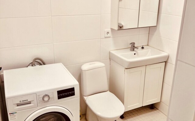 Lovely 2-bed Flat In Stockholm