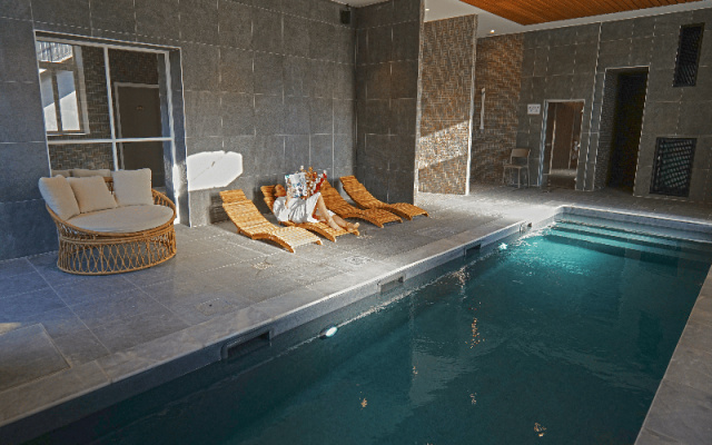 Garrigae Caserne de Briançon & Spa - les Cinq Mondes