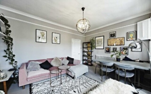 Chic 3BD Maisonette W/roof Terrace - Wandsworth!