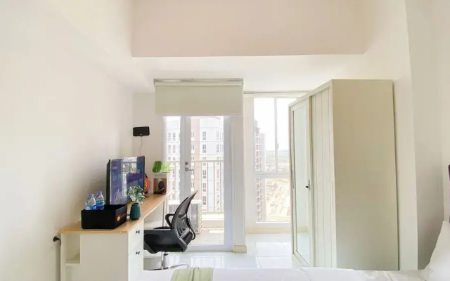 Relaxing And Simply Studio Tokyo Riverside Pik 2 Apartment