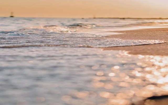 Coastal Apartment With Balcony