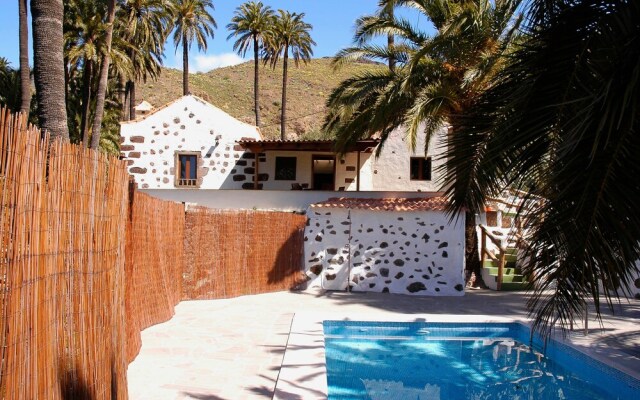 Casa de vacaciones con piscina privada en Santa Lucía