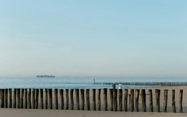 Villa in Cadzand-bad Near North Sea Beach