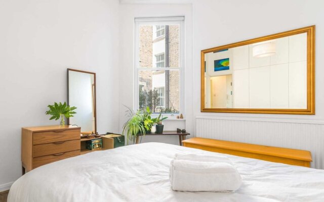 Bright 1Br Home In Marylebone, 2 Guests