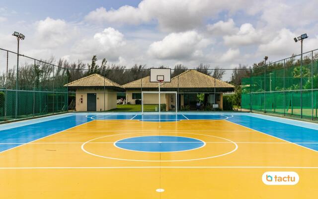 Térreo com varanda no VG Sun Cumbuco por Tactu