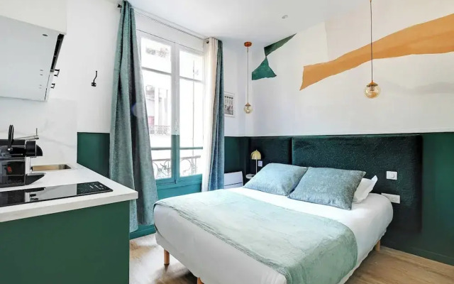 Charming Studio With AC - Near Montmartre
