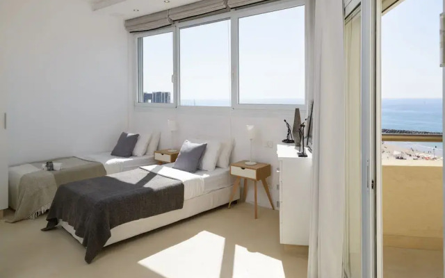 2 Terraces Panoramic Sea View & Parking
