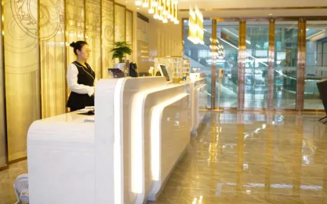 Yeste International Hotel (Wuhan Hankou Railway Station)