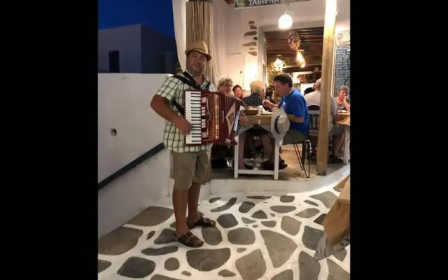 Studio Seagull - By Old Market Street - Naxos Town
