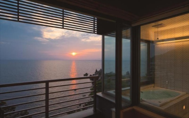 Ryokan Hamayu Shosekian – Balcony – Echizen