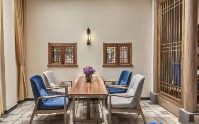 Wuyuan Mingquan Shanshu Homestay (Guangling Scenic Area)