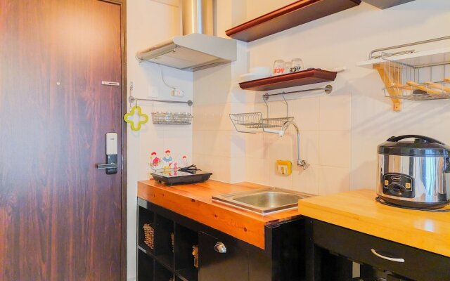 Best Deal And Restful Studio At Serpong Greenview Apartment