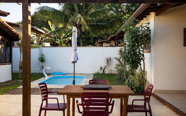 Casa em Búzios c/ Piscina e Churrasqueira | CSM 13