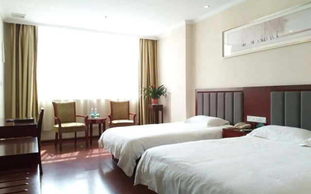 GreenTree Inn Jiangsu Taizhou Taixin Wenchang Road Business Hotel