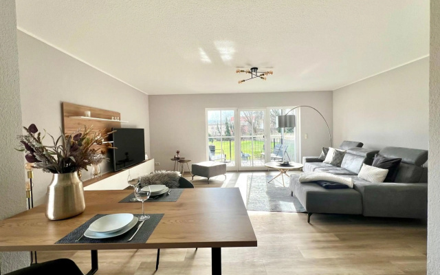 Ferienwohnung Bruno auf dem Zillehof in Ballenstedt
