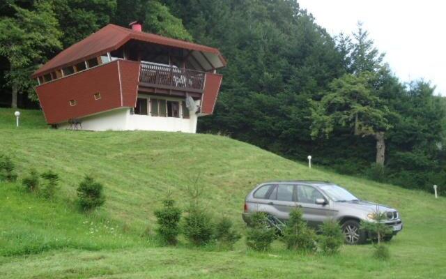 Chalet Contemporain Plein Nature