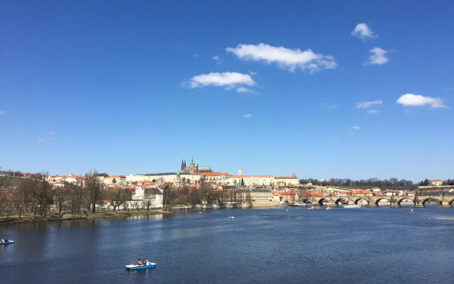 The Dancing House Residence