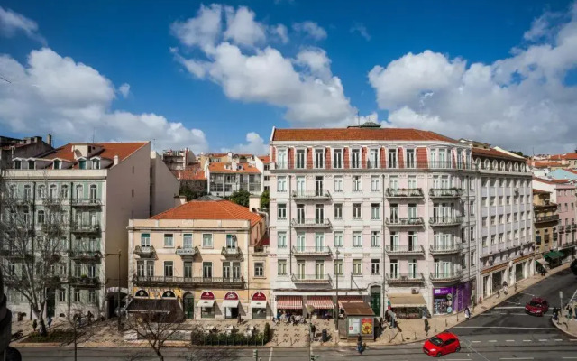 Baixa most beautiful and luminous 3 BDR flat