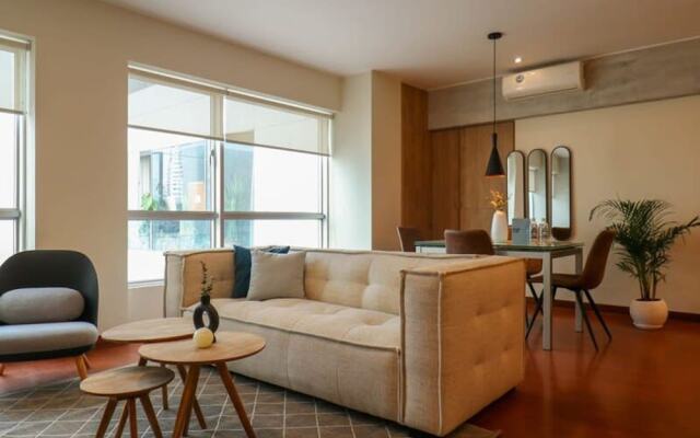 w Comfy 2BR Near Parque Kennedy in Miraflores