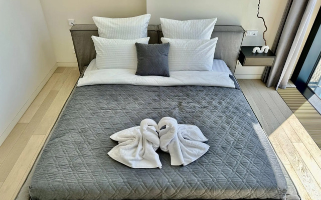 Moscow Apartment на набережная Краснопресненская 14А корпус 2