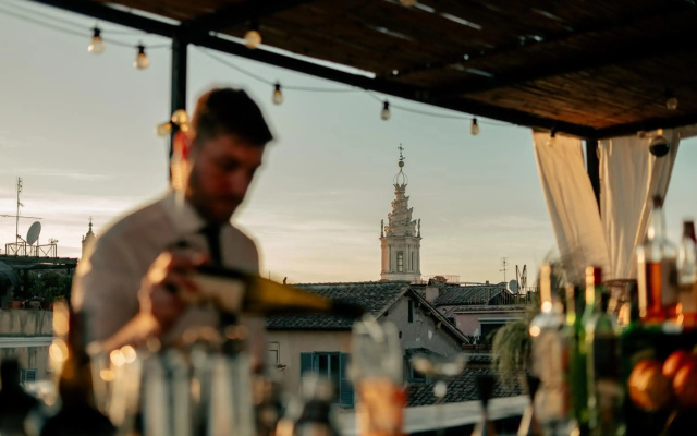 The Vista Rooms  Terrace