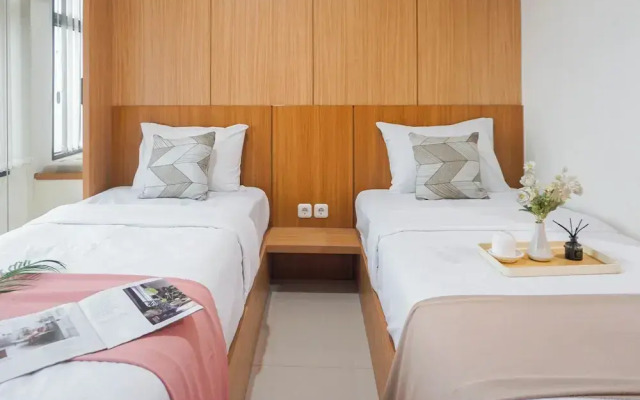 Minimalist And Tranquil Studio Apartment Pollux Chadstone