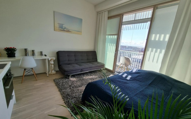 Penthouse in the Oulu center