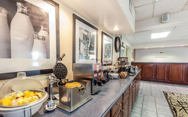 Clarion Inn Cleveland near University