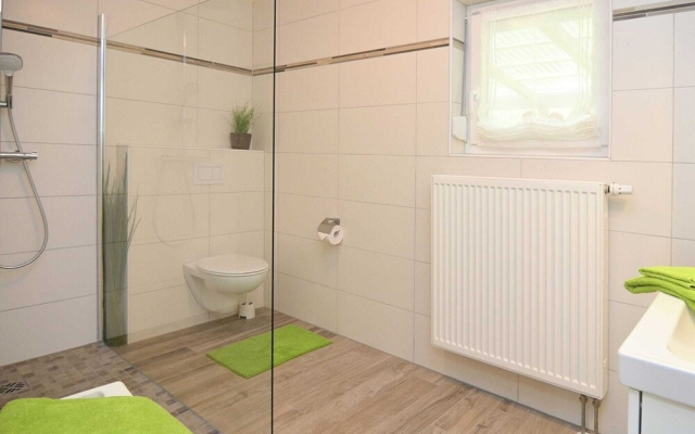 Cozy Holiday Home in Sachspfeife with Sun Terrace