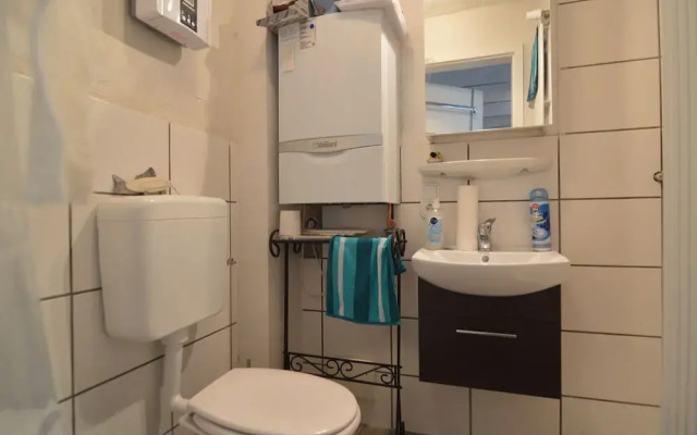 Romantic ground-floor apartment for 2 people