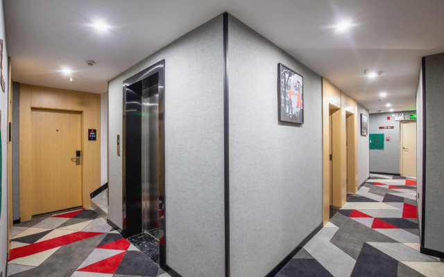 尚客优酒店(贺州高铁站店)