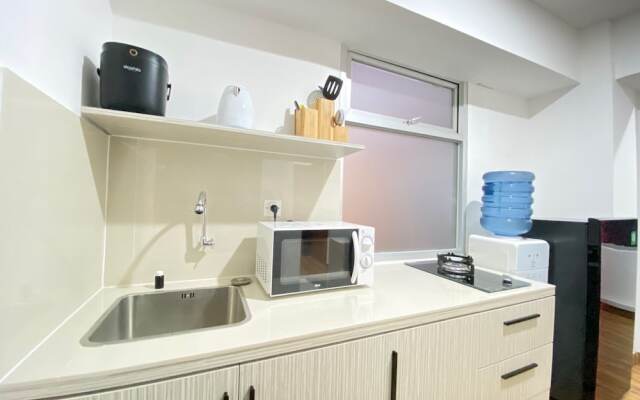 Modern and Well Furnished 2BR at Jarrdin near Cihampelas Walk