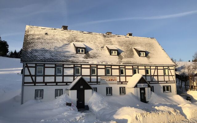 Ferienhaus am Skihang
